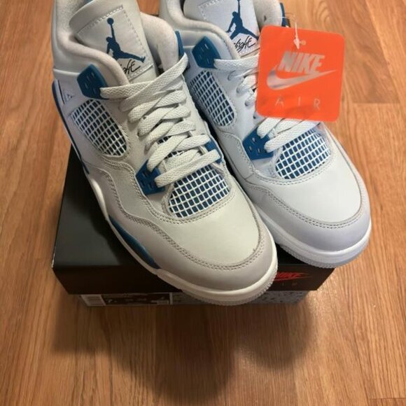 Jordan Other - Air Jordan 4 Military Blue GS